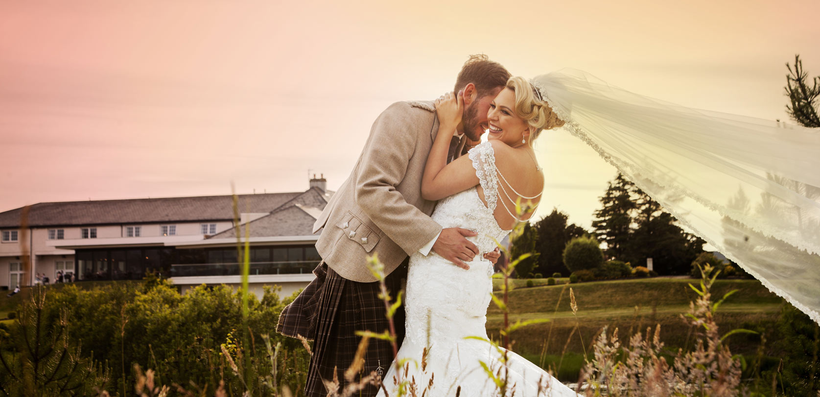 Wedding photography for Scotland